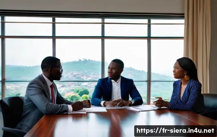 시에라리온 비자 발급 절차 관련 이미지 1