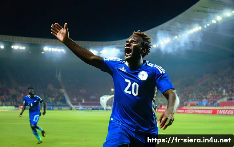 시에라리온 유명 축구 선수 관련 이미지 1