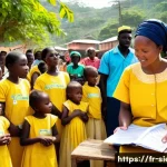 시에라리온 전염병과 보건 문제 - **Image Prompt 1: The Heartbeat of Community Health in Rural Sierra Leone**
    A vibrant, sunlit sc...