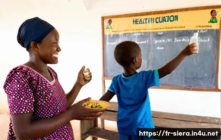 시에라리온 전염병과 보건 문제 관련 이미지 2