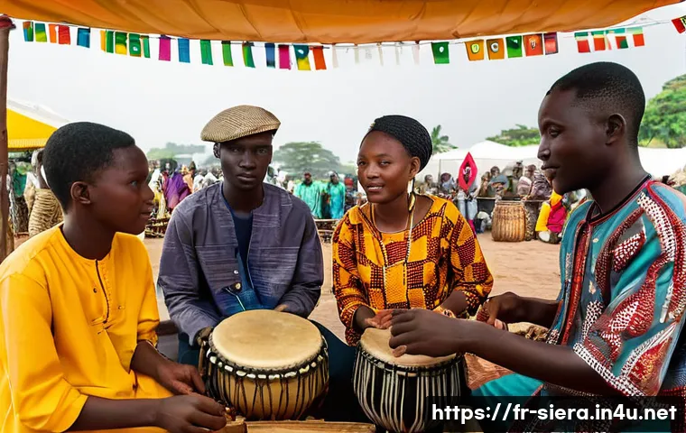시에라리온 명절 및 축제 관련 이미지 2